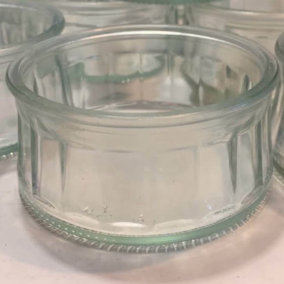 Succulent drip tray or Dessert or dip glass dishes or plant holder - Picture 2 of 6